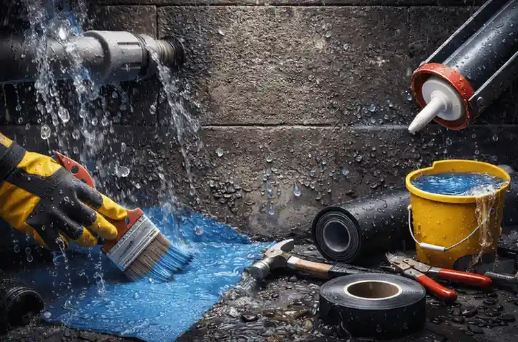 best waterproofing services in Kerala