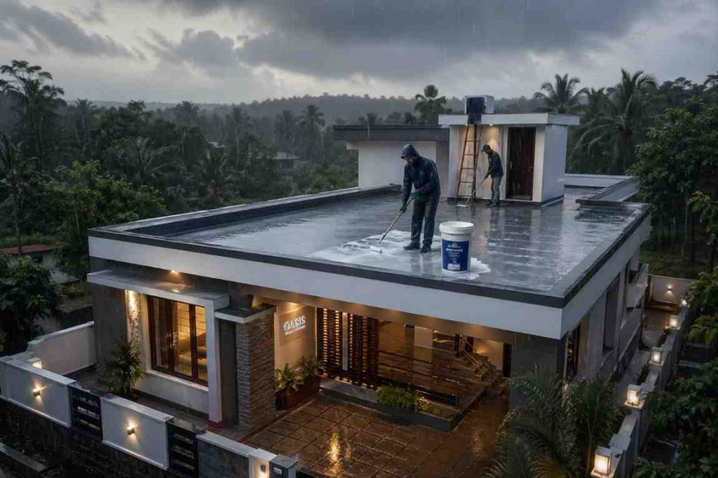 professional waterproofing services