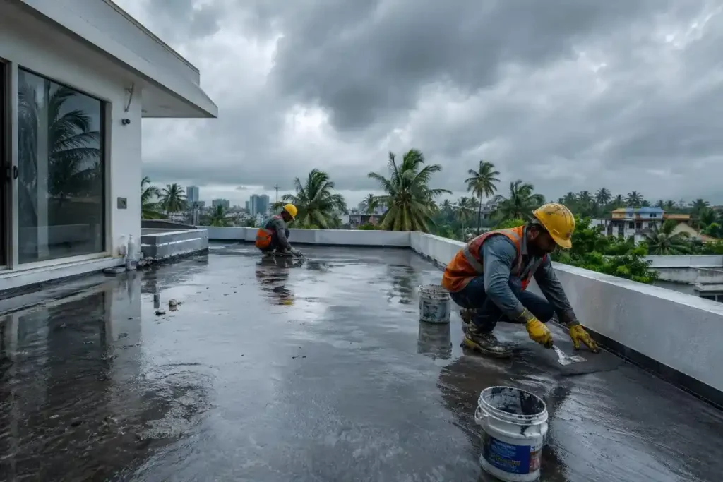 Terrace Repair Services:
