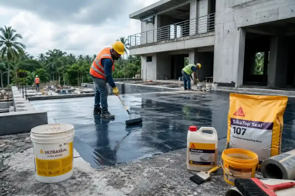 construction chemical suppliers