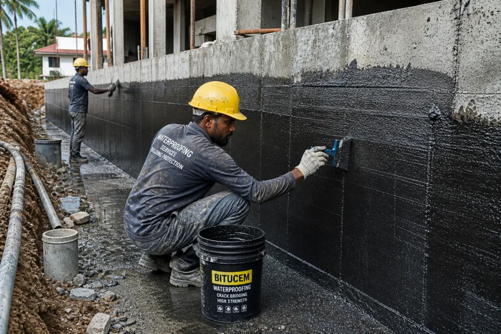 structural waterproofing services