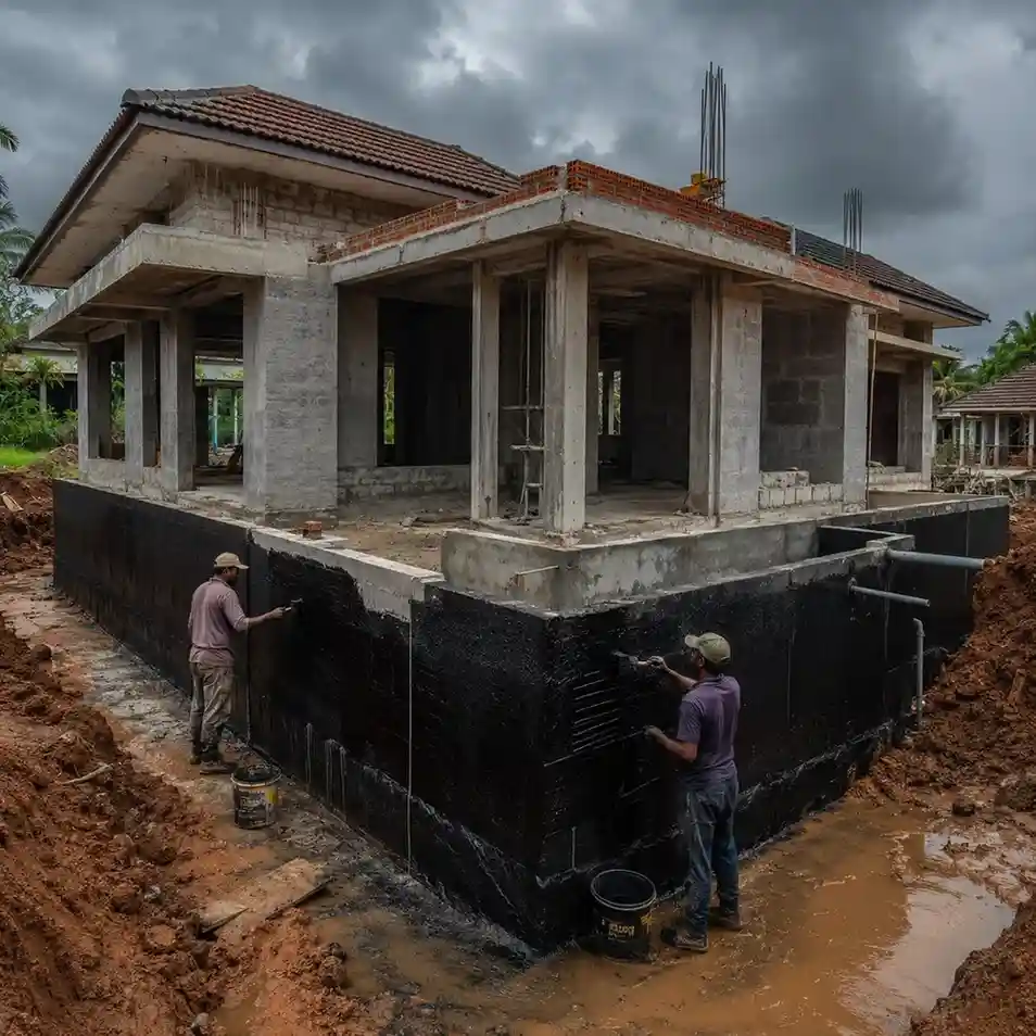 foundation waterproofing