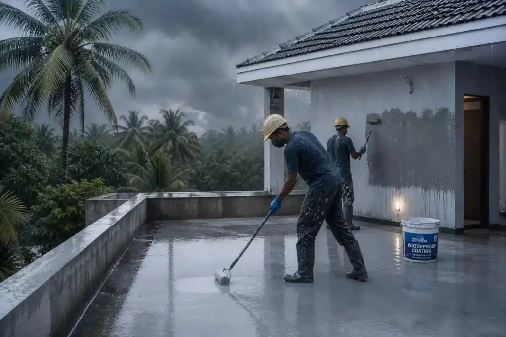 Waterproofing services cost