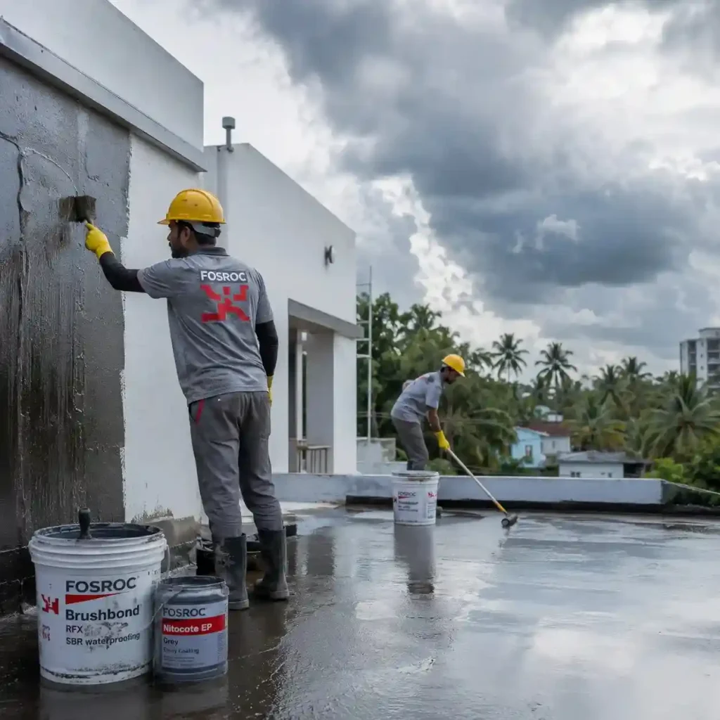 Fosroc waterproofing products